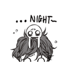 Sleep Deprived（個別スタンプ：17）