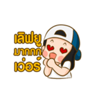 Mini Lady Jook Collection（個別スタンプ：2）