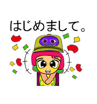 Tan^11Love love.（個別スタンプ：11）