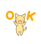 笑ねこ日和 〜笑ねこシリーズ②〜（個別スタンプ：1）