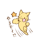 笑ねこ日和 〜笑ねこシリーズ②〜（個別スタンプ：17）