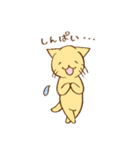 笑ねこ日和 〜笑ねこシリーズ②〜（個別スタンプ：35）
