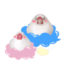 Cute little birds（個別スタンプ：30）