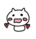 くちもとゆるいねこ（個別スタンプ：8）