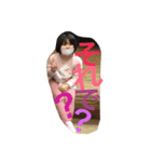 楽しい兄妹（個別スタンプ：7）
