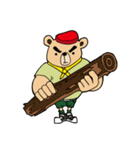 Scout Bear（個別スタンプ：3）