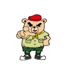 Scout Bear（個別スタンプ：5）