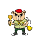 Scout Bear（個別スタンプ：7）