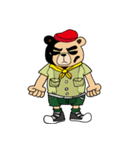 Scout Bear（個別スタンプ：13）