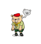 Scout Bear（個別スタンプ：14）