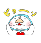 ラブ夫とホリ子（個別スタンプ：7）