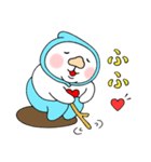 ラブ夫とホリ子（個別スタンプ：13）