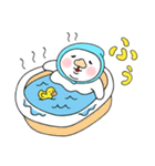 ラブ夫とホリ子（個別スタンプ：15）