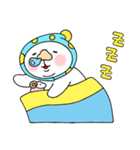 ラブ夫とホリ子（個別スタンプ：16）