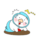 ラブ夫とホリ子（個別スタンプ：18）