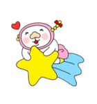 ラブ夫とホリ子（個別スタンプ：38）
