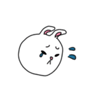 白目の、うさぎ（個別スタンプ：20）