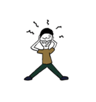 Tai mood（個別スタンプ：15）