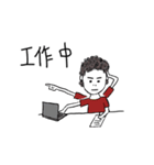 Tai mood（個別スタンプ：17）