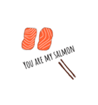 Salmon aholic（個別スタンプ：2）