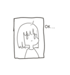 Grass head Tiffy (crayon version)（個別スタンプ：2）