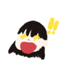 Grass head Tiffy (crayon version)（個別スタンプ：6）