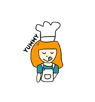 chomplern（個別スタンプ：17）