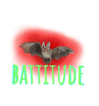 bad battitude（個別スタンプ：20）