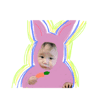 れんくんとビビちゃん（個別スタンプ：4）