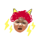 れんくんとビビちゃん（個別スタンプ：7）