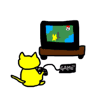 にゃんこんちゃん（個別スタンプ：24）
