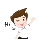 H SEM BOY（個別スタンプ：6）