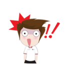 H SEM BOY（個別スタンプ：7）