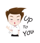 H SEM BOY（個別スタンプ：9）