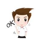 H SEM BOY（個別スタンプ：10）