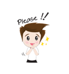 H SEM BOY（個別スタンプ：13）