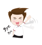 H SEM BOY（個別スタンプ：14）