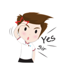 H SEM BOY（個別スタンプ：15）