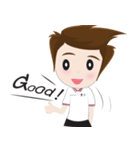 H SEM BOY（個別スタンプ：16）