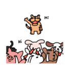 TAETIGER（個別スタンプ：34）