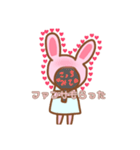 うさちゃんのヲタクスタンプ（個別スタンプ：11）