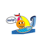 GomGom（個別スタンプ：8）