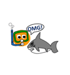 GomGom（個別スタンプ：14）