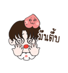 Little Peach Boy (TH)（個別スタンプ：2）