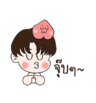 Little Peach Boy (TH)（個別スタンプ：36）