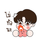 Little Peach Boy (TH)（個別スタンプ：40）