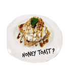 What we want to eat ？（個別スタンプ：1）