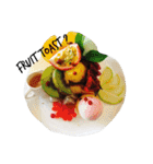 What we want to eat ？（個別スタンプ：5）