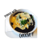 What we want to eat ？（個別スタンプ：6）