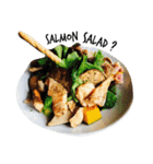 What we want to eat ？（個別スタンプ：10）